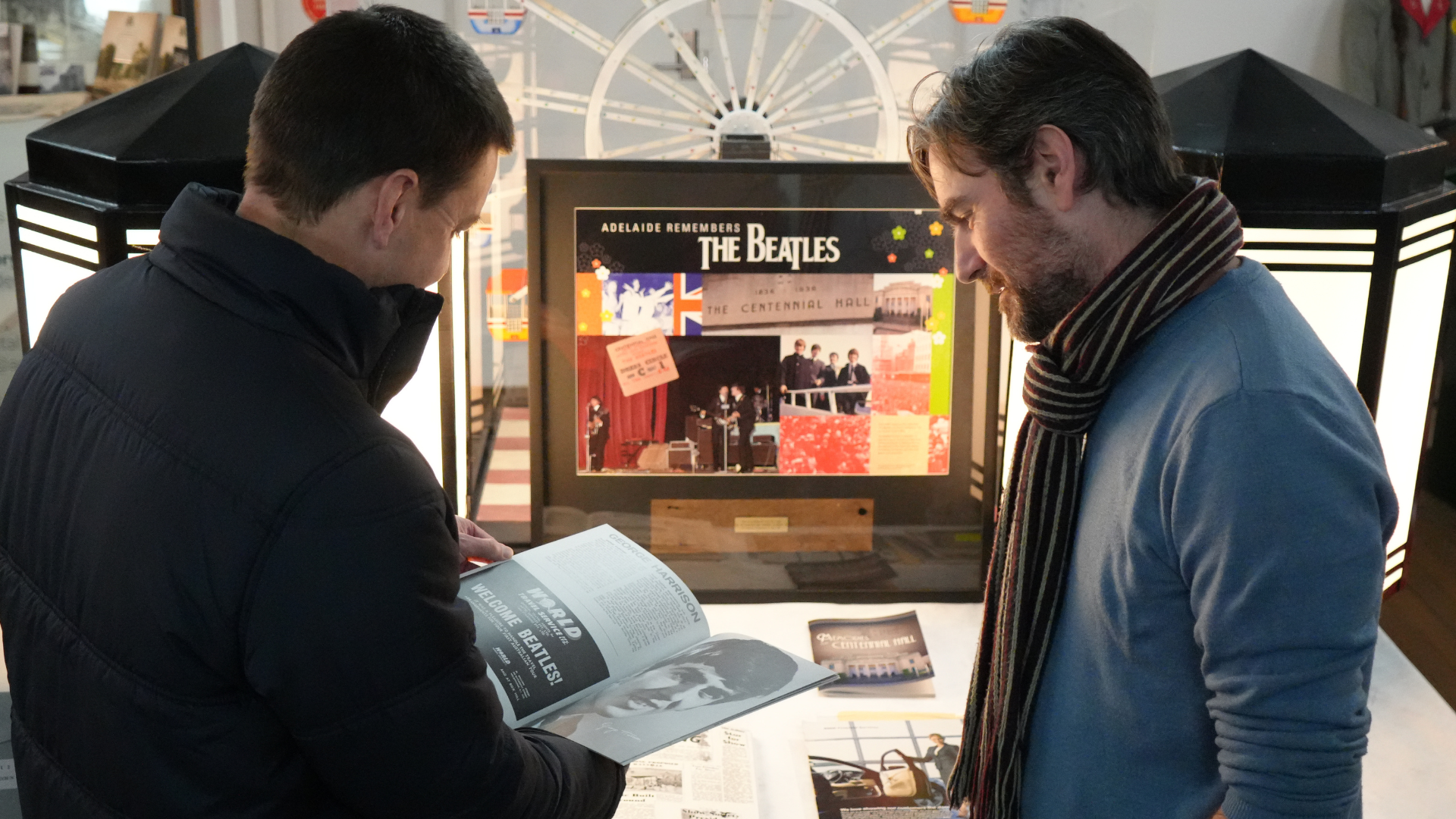 The Beatles Urinal helping shine a light on one of South Australia’s oldest collections