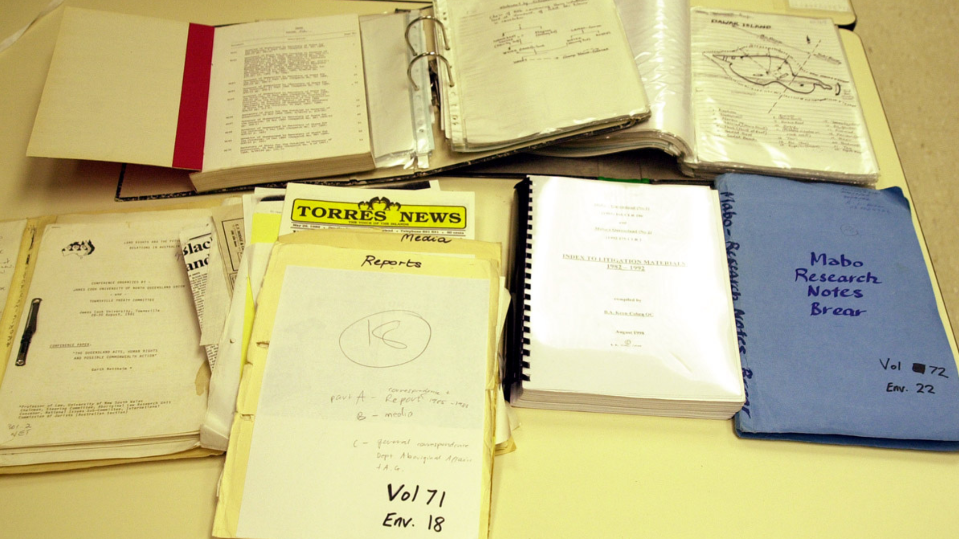 UNESCO Australian Memory of the World: shining a light on collections.