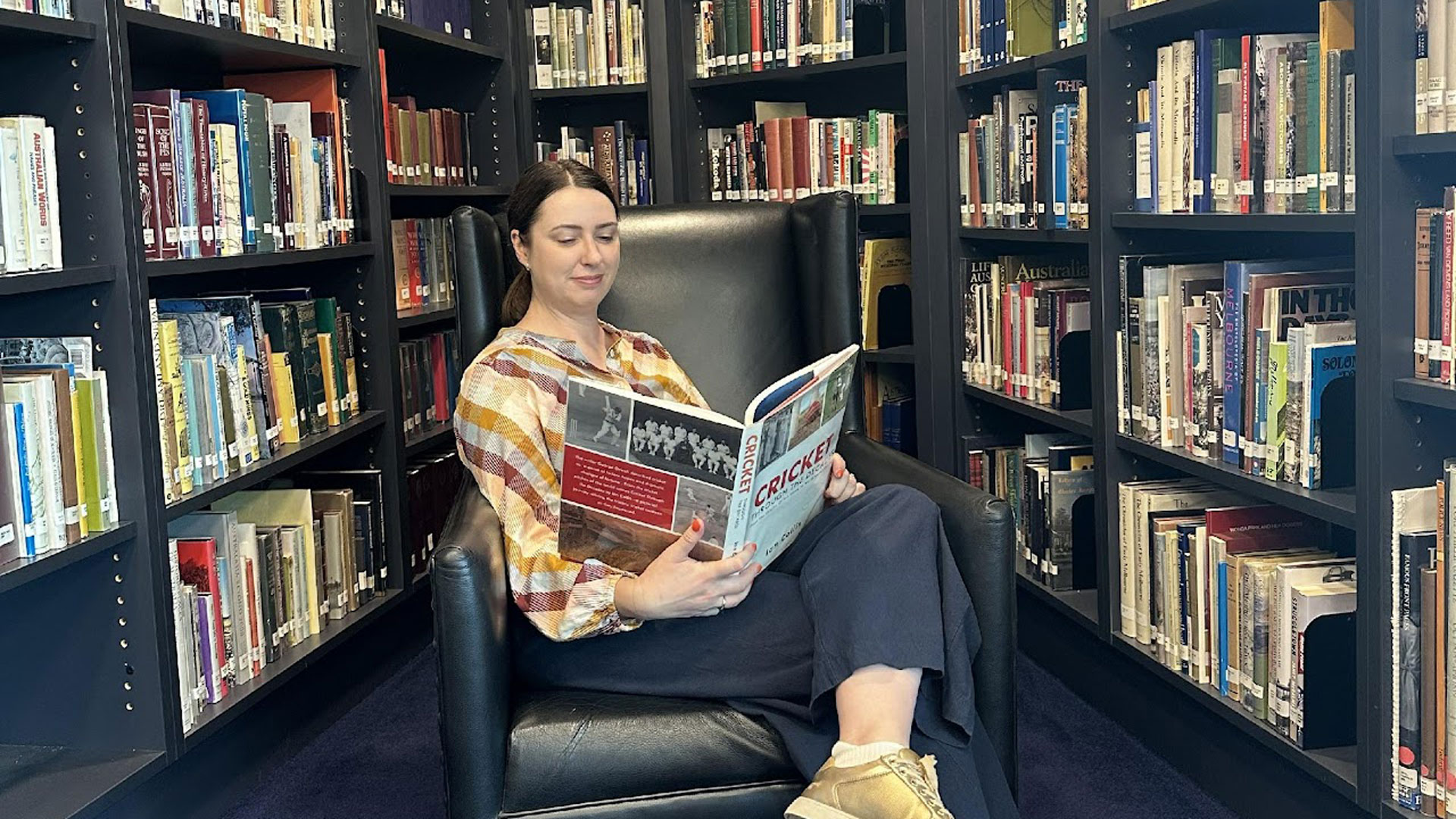 Bowled Over by the Melbourne Cricket Club Library