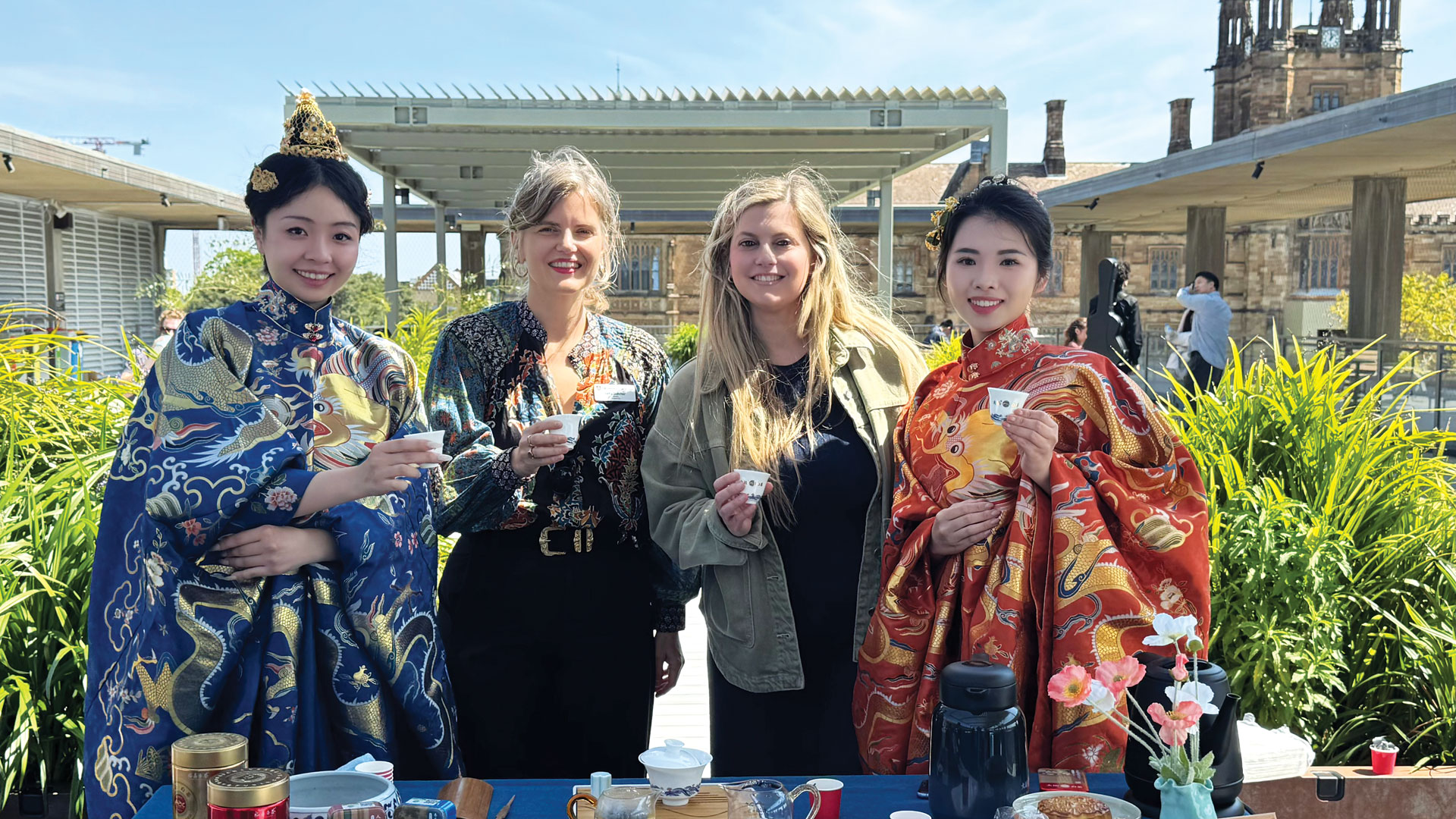 Moon Festival at Fisher Library: A Cultural Bridge for International Students