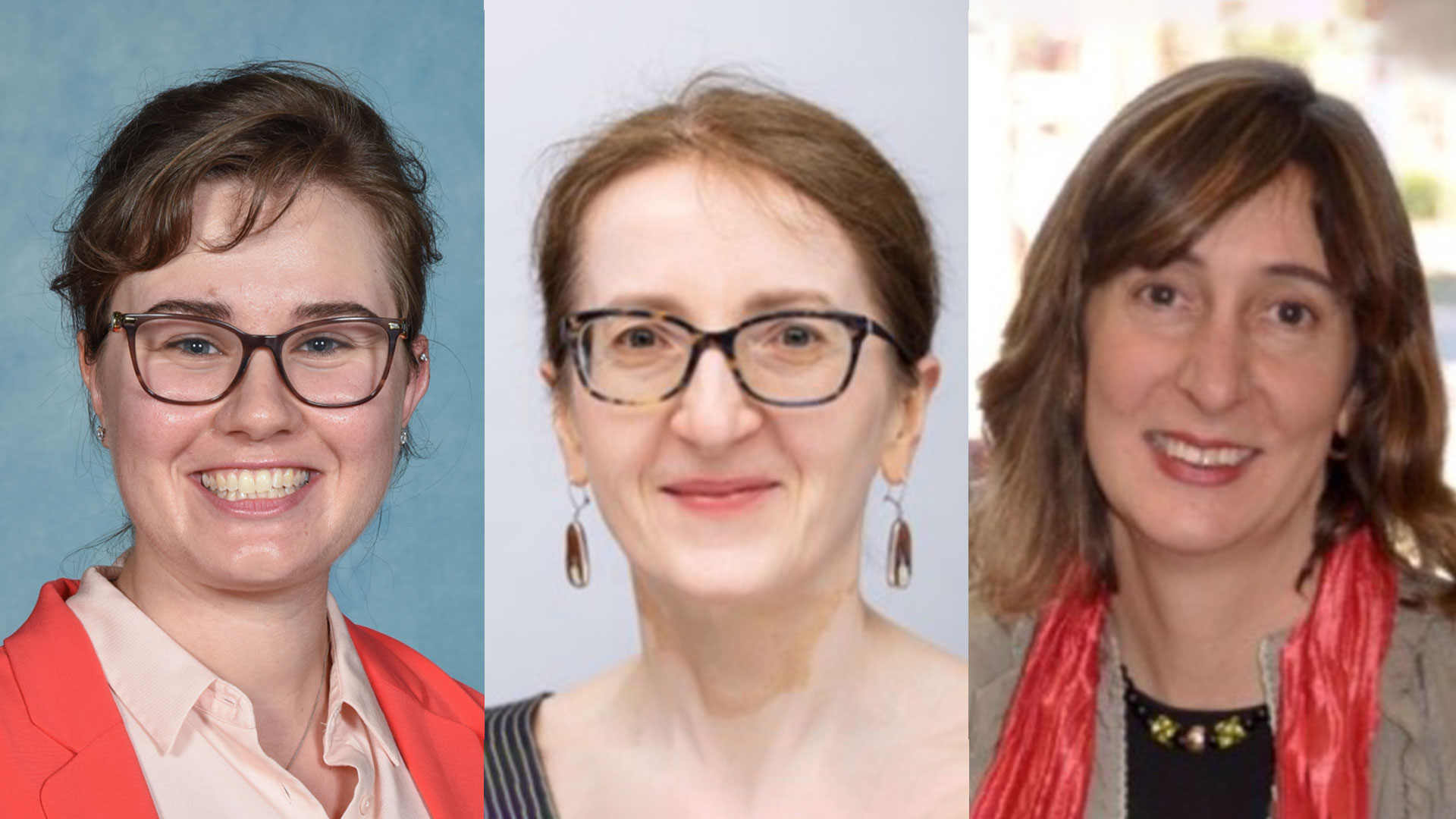 Krystal Gagen-Spriggs, Dr Agata Mrva-Montoy and Dr Jo Kaeding